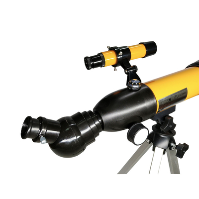 astronomisches Refraktor-Teleskop 18X 60X, tragbares Reise-Teleskop für Astronomie