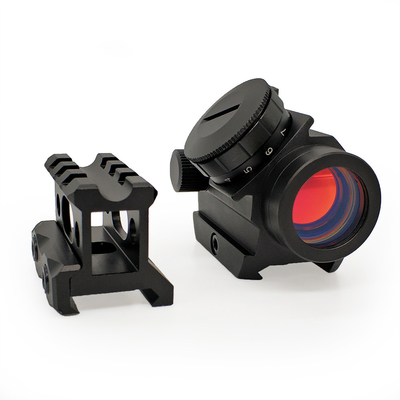 leichte Gewehr-Bereiche der langen Strecken-1X25, 25mm lange Strecke roter Dot Rifle Scopes