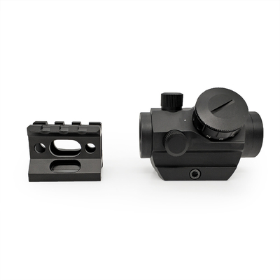 leichte Gewehr-Bereiche der langen Strecken-1X25, 25mm lange Strecke roter Dot Rifle Scopes