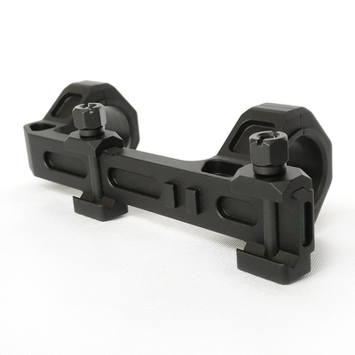 Aluminiumhaltige Bereich-Gehäuseflansche Optik-Teleskop-Ring Mounts 35mm
