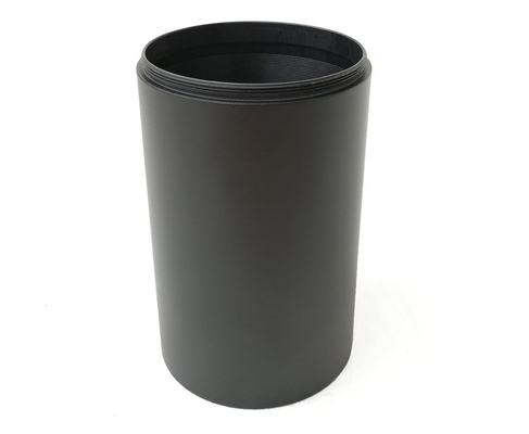 Matte Black Telescope Tripod Accessories, Bereich-Sonnenschutz der Aluminiumlegierungs-56mm