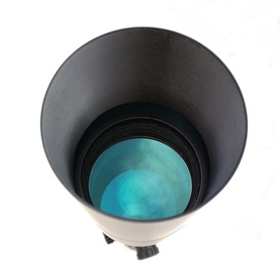 Matte Black Telescope Tripod Accessories, Bereich-Sonnenschutz der Aluminiumlegierungs-56mm