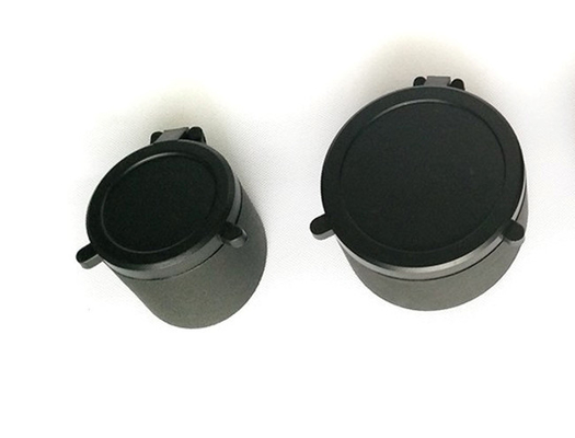Staubdichte Teleskop-Stativ-Zusätze, 30mm Flip Up Rifle Scope Lens Abdeckungen