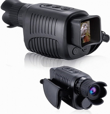 Infrarot-HD-Nachtsicht-Kamera Monocular für Erforschungs-Nachtfischen im Freien
