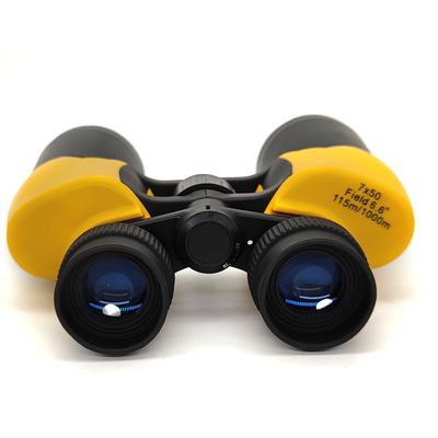 wasserdichte Militär-Marine Binoculars Telescopio For Navigation Bootfahrt-Birdwatching Jagd 7x50