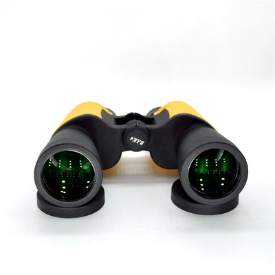 IPX7 wasserdichtes 7x50 10x50 Prisma-Ferngläser Porro Bak4 mit Stativ jagend