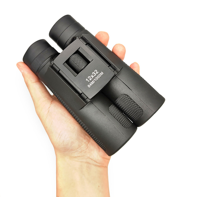Ferngläser 10x32 für Erwachsene pressen Mini Binoculars For Adults Bird zusammen, der wild lebende Tiere wandernd aufpasst
