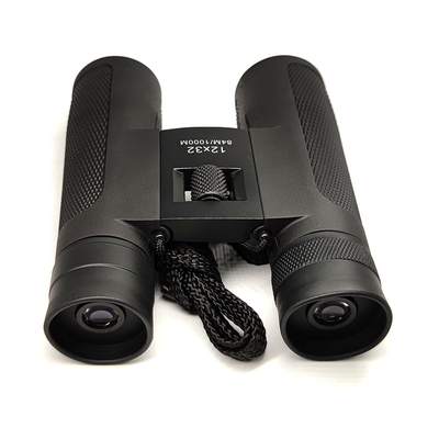 Ferngläser 10x32 für Erwachsene pressen Mini Binoculars For Adults Bird zusammen, der wild lebende Tiere wandernd aufpasst