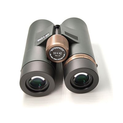 wasserdichte Ferngläser Fernglas Glas 10x42 ED schieben für die Jagd ineinander