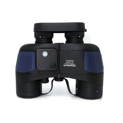 10x50 Marine Hunting Binoculars Telescope Waterproof mit Militärkompaß