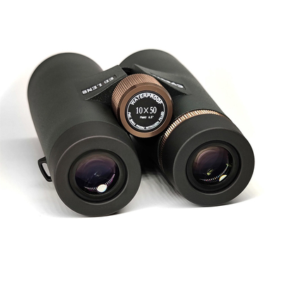 Linsen-binokulares Teleskop 10X50 BAK4 Prisma-ED wasserdicht für Militärarmee