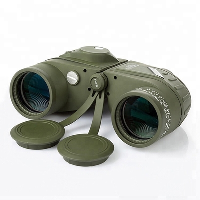 Militär-Marine Binocular Telescope Fogproof With Entfernungsmesser 10x50