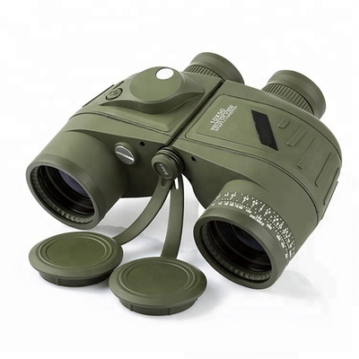 Militär-Marine Binocular Telescope Fogproof With Entfernungsmesser 10x50