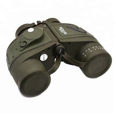 Militär-Marine Binocular Telescope Fogproof With Entfernungsmesser 10x50