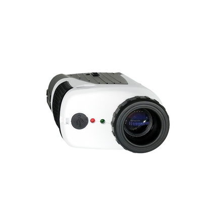 Golf, das Laser-Entfernungsmesser der linearen Wiedergabe 6X 650/900 Yards mit Steigung jagt