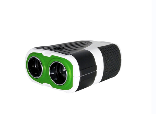 Golf, das Laser-Entfernungsmesser der linearen Wiedergabe 6X 650/900 Yards mit Steigung jagt