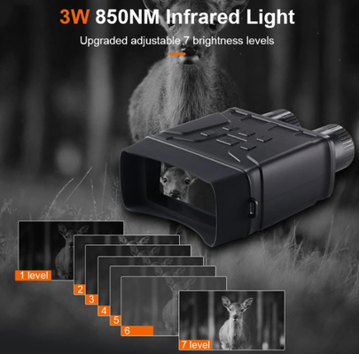 Jagd Optik-Infrarottoner-Nachtsichtfernglas-Schutzbrillen-hoher Leistung 984ft