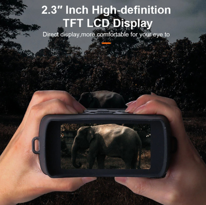 Jagd Optik-Infrarottoner-Nachtsichtfernglas-Schutzbrillen-hoher Leistung 984ft